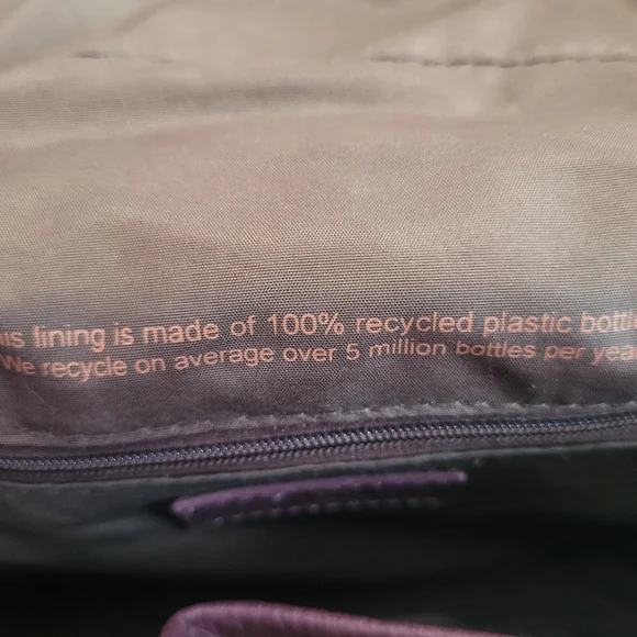 Matt & Nat purse ,purple - Picture 9 of 9